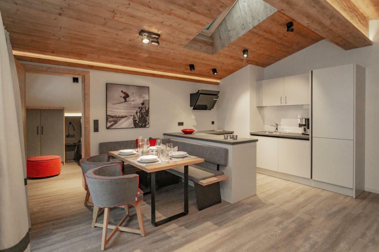 Appartements Erwin & Eleonore Hüttl - Penthouse Neukirchen am Großvenediger Buitenkant foto