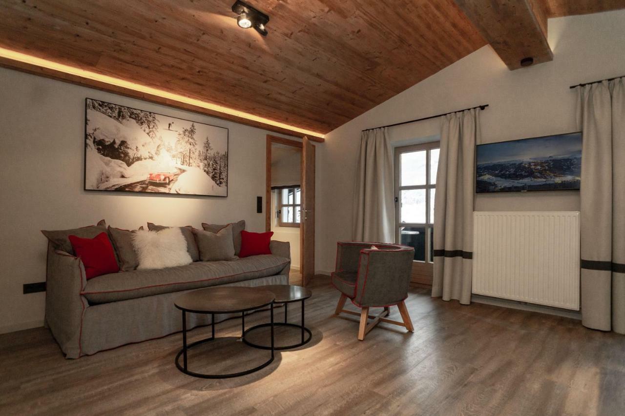 Appartements Erwin & Eleonore Hüttl - Penthouse Neukirchen am Großvenediger Buitenkant foto