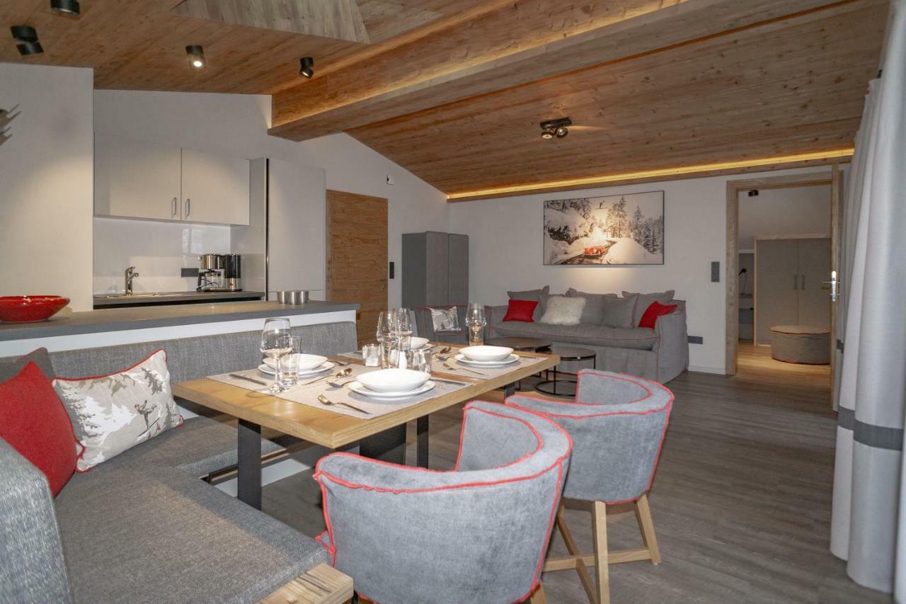 Appartements Erwin & Eleonore Hüttl - Penthouse Neukirchen am Großvenediger Buitenkant foto